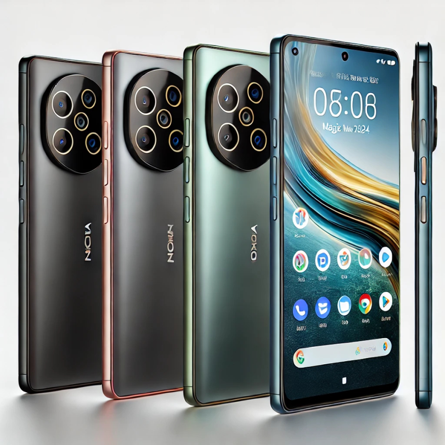 Nokia magic max: Full Specs, Price, Release Date, & News