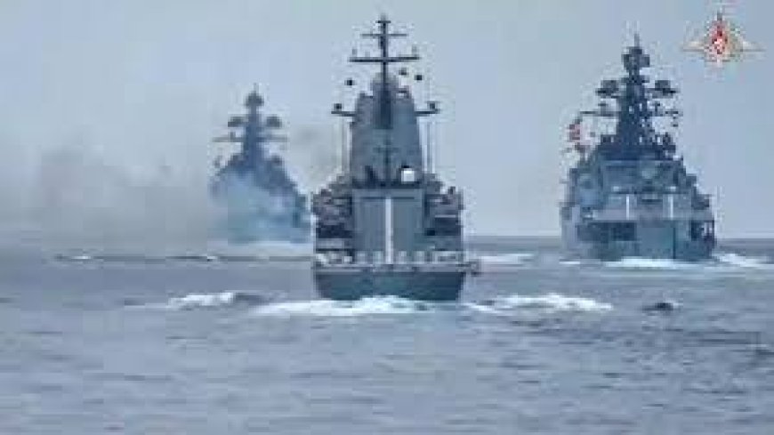 Joint military exercise in South China Sea involving 4 countries